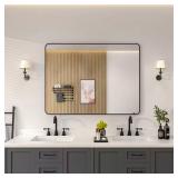 48 in. W x 36 in. H Vanity Mirror