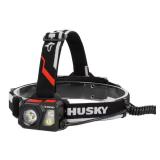 Husky 1000 Lumens Dual Power Headlamp