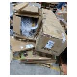 Skid Lot Of Lifetime Table & Patio Umbrella