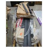 Skid Lot Husky Steel Shelving