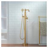 WOODBRIDGE Tub Filler, Freestanding