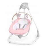 Ingenuity Simple Comfort Compact Baby Swing with