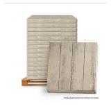 (1) Square Concrete Paver, 24" 24" 2"