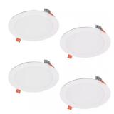 HLBSL6 6" 3000K-5000K LED Downlight (4-Pack)