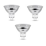 MR16 GU5.3 LED Flood Light Bulb, 3-Pack