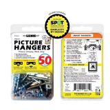 Picture Hanging Kit, 40-Piece, 50 lb (4-Pack)