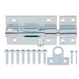 Everbilt 5 in Zinc-Plated Barrel Bolt