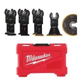 Oscillating Multi-Tool Blade Kit (8-Piece)
