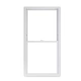 50 Series White Double Hung Window