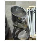 8 1/2" Stove Pipe Pieces