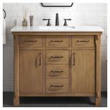 Bellington 42" Single Sink Vanity with Top