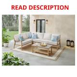 (Box 2 of 2 Only) Hampton Bay West Haven 5-Pc Set