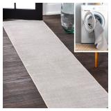 Jonathan Y Twyla Runner Rug 2x8 Light Gray