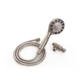 Push Release 6-Spray Shower Head, Ni