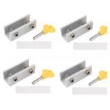 Aluminum Window Lock with Key