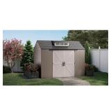 Plastic Storage Shed 7 x 10 (70 sq ft)