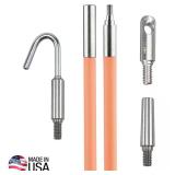 10 ft. Low-Flex Glow Fish Rod Set