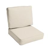 25 x 25 Sunbrella Cloud Cushion Chair Set