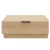 Nexera Satori 1-Drawer Nightstand, Set of 2