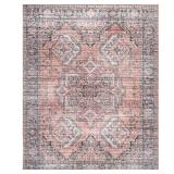 Maple Grey 5ft x 8ft Machine Washable Rug