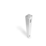 (2) Freedom Coventry End Fence Post (Assembled)