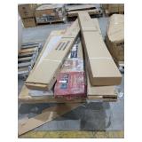 Skid Lot Of Assorted Flooring & Doors