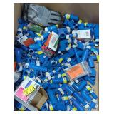 Box Lot: Plastic Fittings & Home Improvement Item