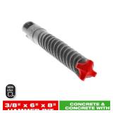 Rebar Demon SDS-Plus 4-Cutter