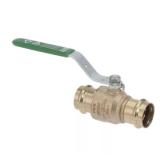 ProPress 1 in. Press Bronze Ball Valve