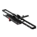 Motorcycle Carrier 600 lbs Steel Hitch Ramp