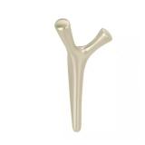 Kodiak 6-1/16 in. L Golden Champagne Wall Hook