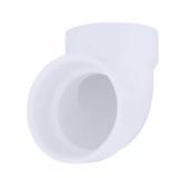 2 in. PVC DWV 90  Hub x Hub Vent Elbow Fitting