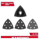 3-1/2 in. Oscillating Sanding Kit (10-Piece)