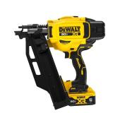 DeWalt 20V MAX Framing Nailer Kit (Battery)