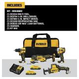 20V MAX BRUSHLESS 2 Tool Combo Kit