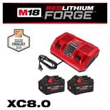 M18 REDLITHIUM FORGE Starter Kit (8.0Ah)