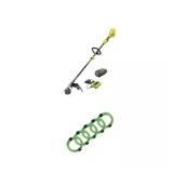 RYOBI 40V 15" Cordless Trimmer with 4.0Ah Battery