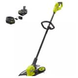ONE+ 18V Cordless Trimmer/Edger + 4.0Ah