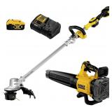 DEWALT 20V MAX Trimmer & Leaf Blower Kit