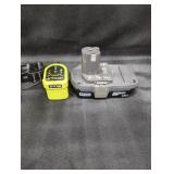 Ryobi 18V 1.5Ah Lithium Ion Battery With Charger