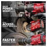 Milwaukee M18 FUEL Charger & Bag Only