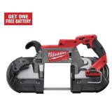 M18 FUEL 18V Brushless Deep Cut Band Saw
