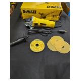 DeWalt Corded 4.5" Small Angle Grinder