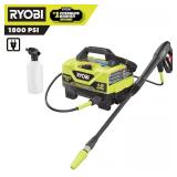 RYOBI 1800 PSI 1.2 GPM Pressure Washer