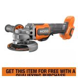 18V Brushless 4-1/2" Grinder (Tool)