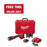 Milwaukee M18 Short Throw Press Tool Kit