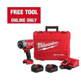 Milwaukee M18 FUEL 1/2" Impact Wrench Kit