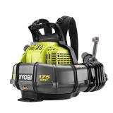 175 MPH 760 CFM 38cc Gas Backpack Leaf Blower