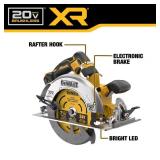 DEWALT 20V MAX 7-1/4" Circular Saw (Tool)
