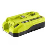 RYOBI ONE+ 18V/40V Dual Platform Charger